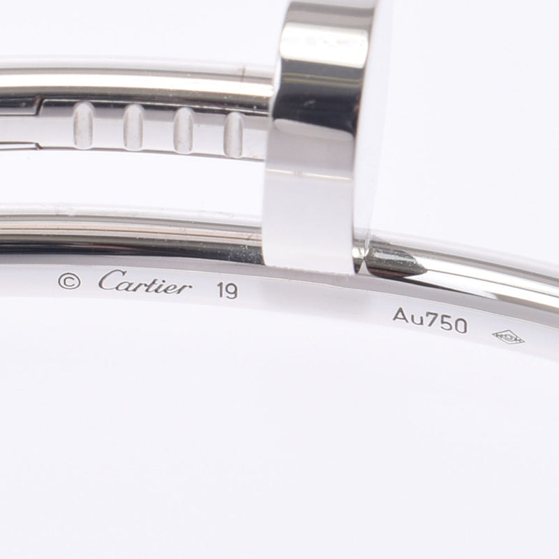 Cartier Cartier Just Ankle # 19 Unisex K18WG Bracelet New Sinkjo
