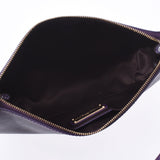 Salvatore Ferragamo Ferragamo Gunchini Purple Gold Bracket Au-21/C368女士皮革一个肩袋A等级使用Ginzo