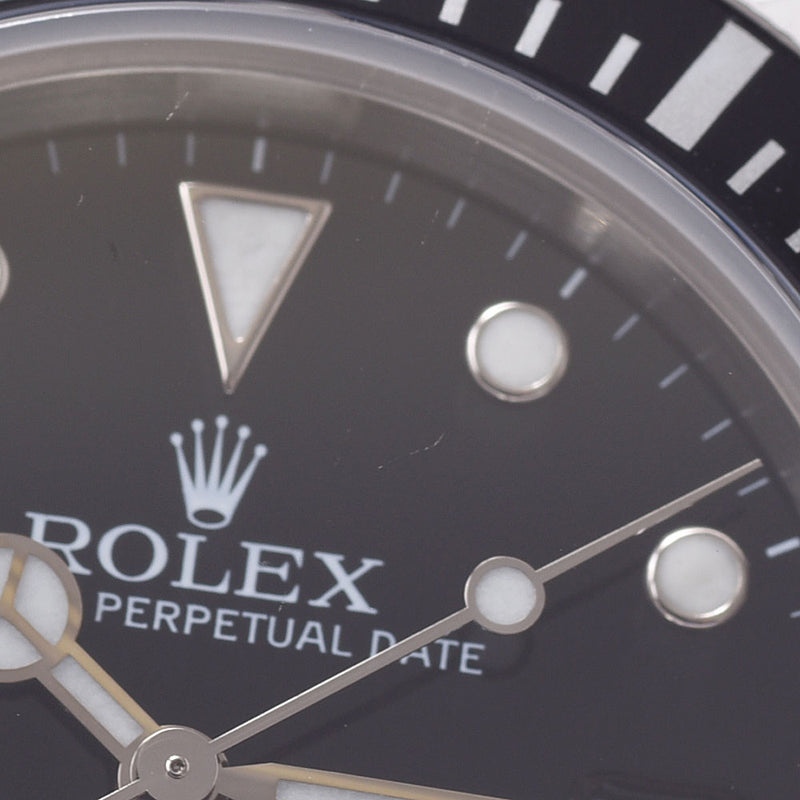 ROLEX ロレックス シードウェラー  16600 メンズ SS 腕時計 自動巻き 黒文字盤 ABランク 中古 銀蔵