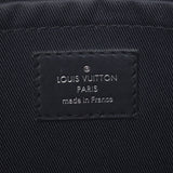 Louis Vuitton Louis Vuitton Monogram露背Pochette Discovery Black M62291男士Monogram Canvas离合器包B等级使用Silgrin