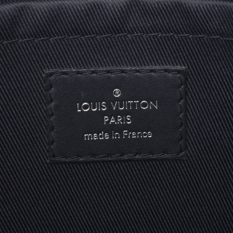 Louis Vuitton Louis Vuitton Monogram Exclipse Pochette Discovery Black M62291 Men's Monogram Canvas Clutch Bag B Rank Used Silgrin