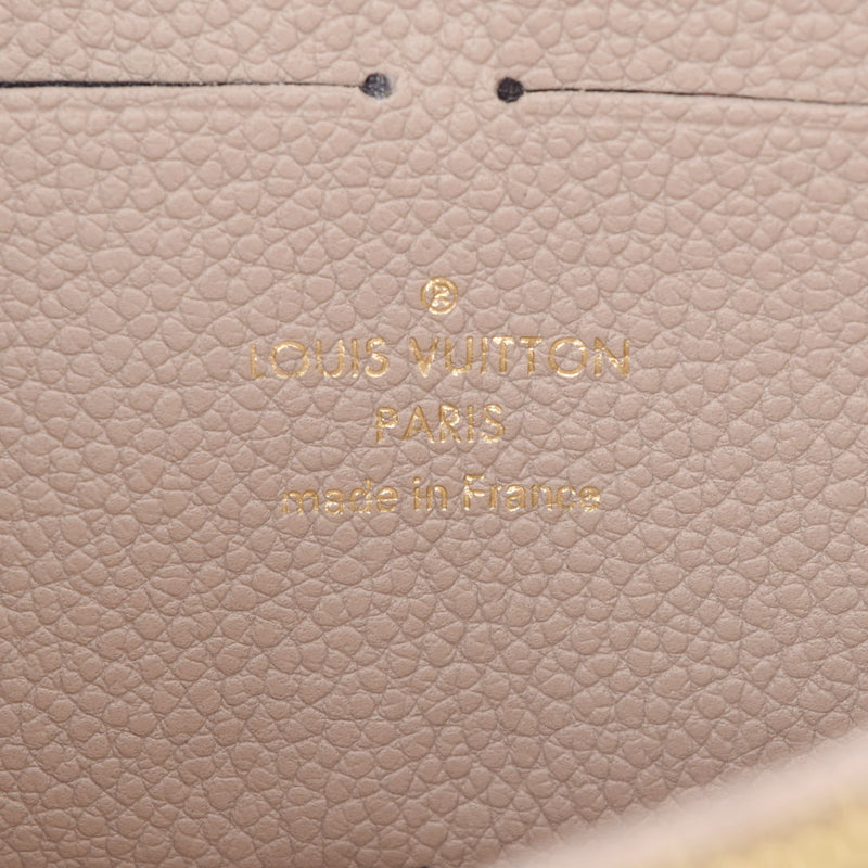 路易威顿路易·维顿（Louis Vuitton）路易威顿（Louis Vuitton）会标膨胀物jippy钱包旧galle M69034男女通用皮革长钱包