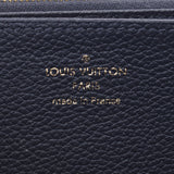 LOUIS VUITTON Louis Vuitton Monogram Amplant Zippy Wallet Marine Louge M62121 Ladies Leather Long Wallet B Rank Used Ginzo