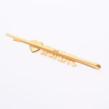 CHRISTIAN DIOR クリスチャンディオール ヘアピン ハート ラインストーン レディース GP金具 ブランド小物 Aランク 中古 銀蔵