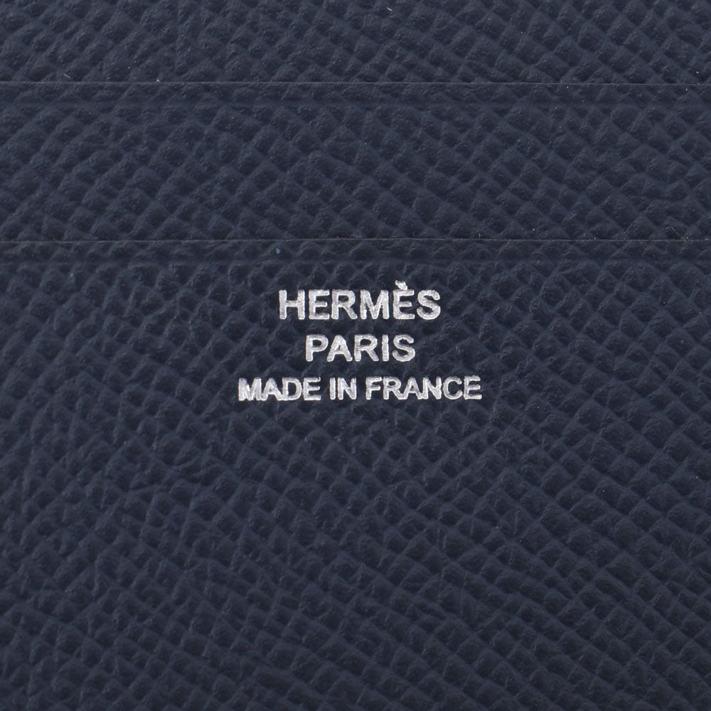 エルメスシチズンツイルコンパクト ブルーインディゴ Y刻印(2020年頃)刻印 メンズ 札入れ HERMES 中古 – 銀蔵オンライン