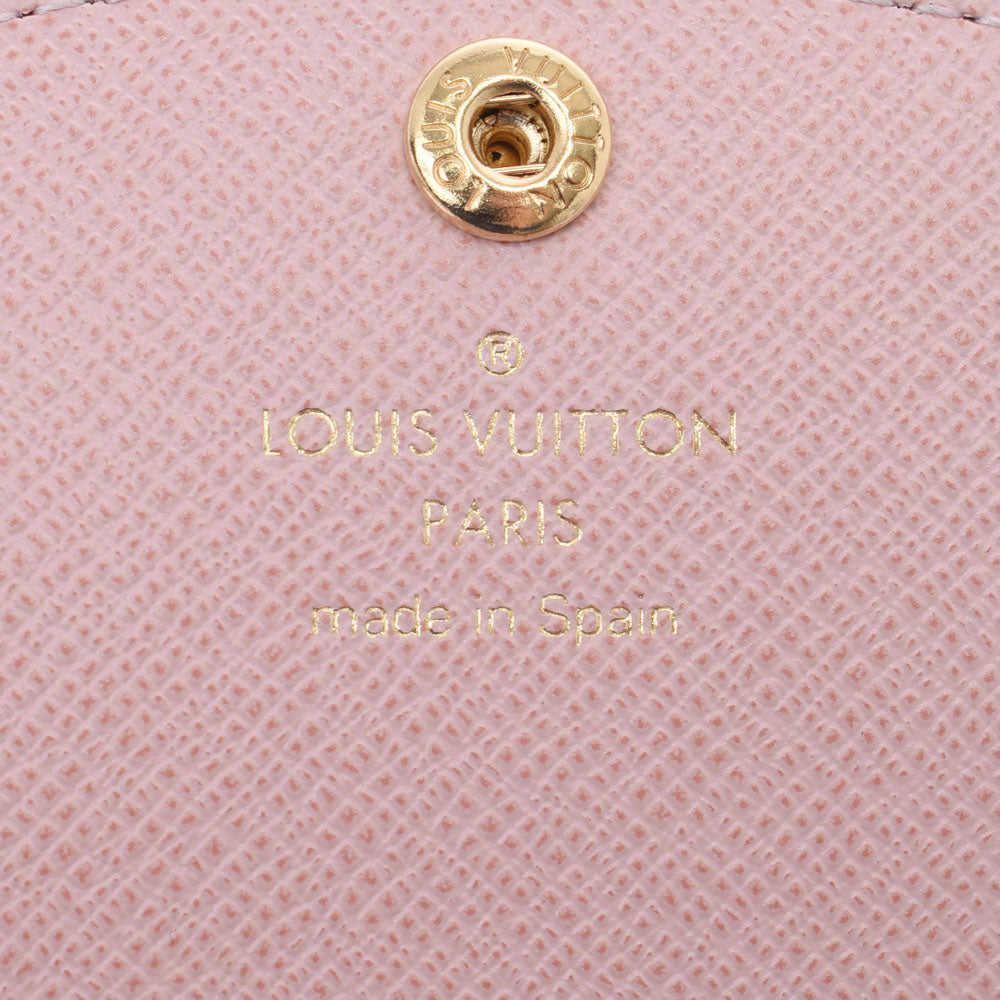 ルイヴィトン　ポルトモネロザリ　ダミエ　ローズバレリーヌ　N64423 802500038525000-10_4ce30c42-