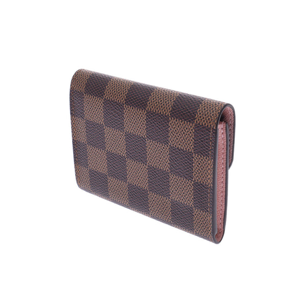 LOUIS VUITTON Louis Vuitton Dami Port Monet Rosari Rose Ballerine N64423 Ladies Damier Cambus Coin Case New Used Ginzo