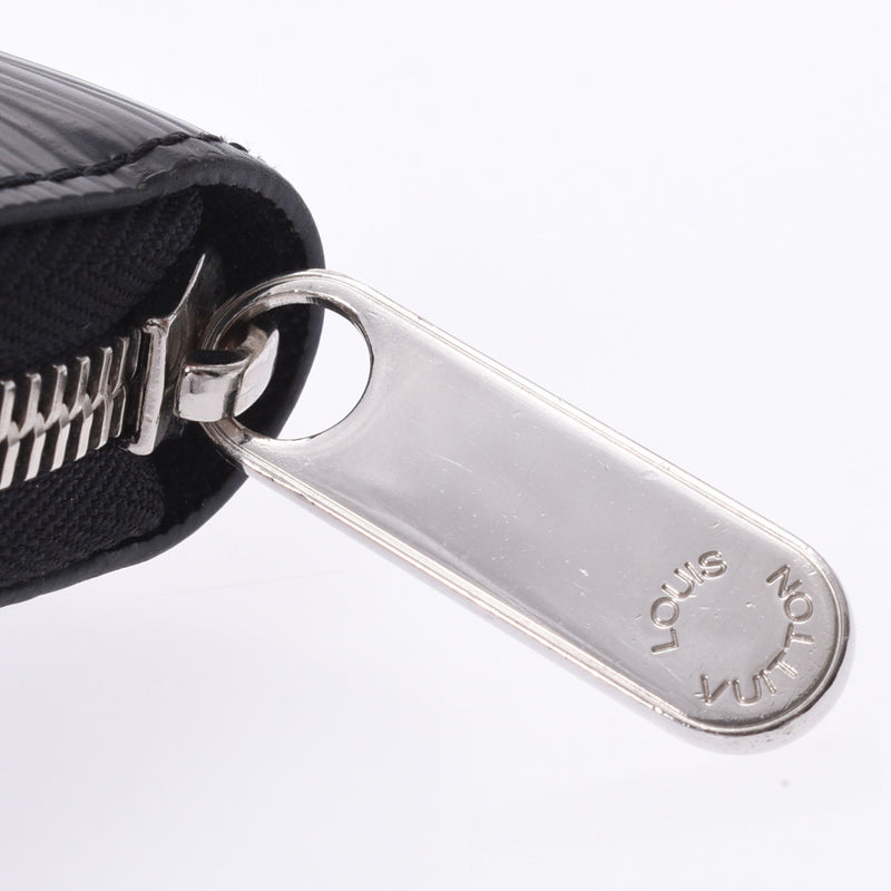 LOUIS VUITTON Louis Vuitton Epi Pipi Wallet Noir M61857 Unisex Epi Leather Long Wallet A Rank used Ginzo