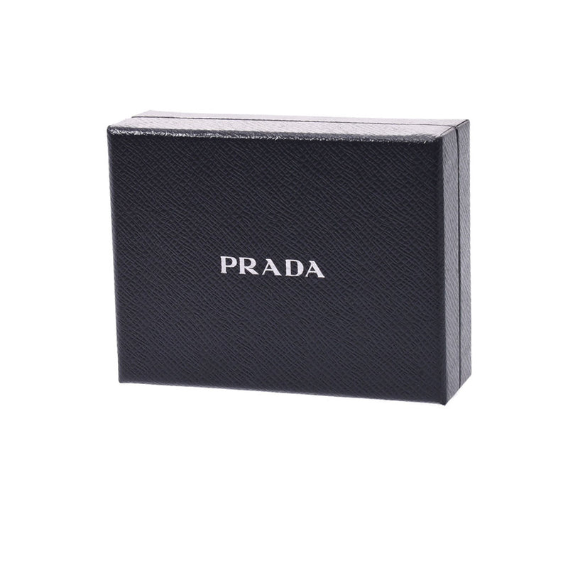 プラダパスケース 名称入れ 黒 ユニセックス カードケース 2MC122