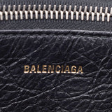 BALENCIAGA Balenciaga Bazaar Shopper S Graffiti 2WAY Black 513990 Ladies Leather Handbag A Rank used Ginzo