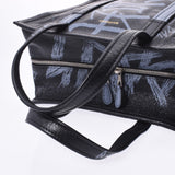 BALENCIAGA Balenciaga Bazaar Shopper S Graffiti 2WAY Black 513990 Ladies Leather Handbag A Rank used Ginzo