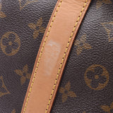 LOUIS VUITTON ルイヴィトン モノグラム キーポル バンドリエール55 ブラウン M41414 ユニセックス モノグラムキャンバス ボストンバッグ Bランク 中古 銀蔵