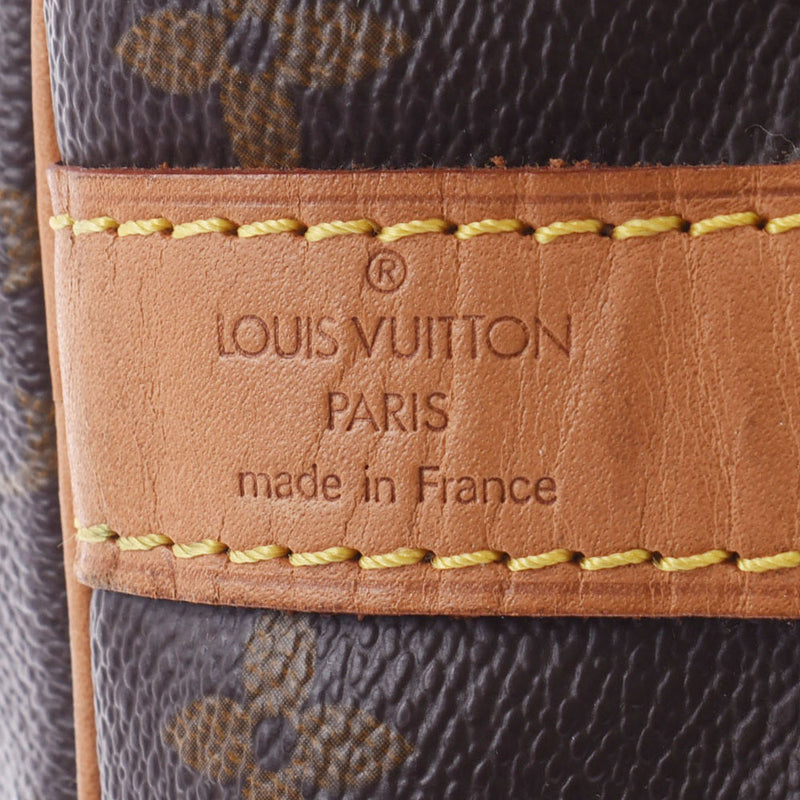 LOUIS VUITTON Louis Vuitton Monogram Kepol Band Riere 55 Brown M41414 Unisex Monograph Boston Bag B Rank used Ginzo