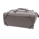 CELINE Celine Luggage Nano Shopper 2WAY Suri (Greige) Ladies Calf Handbag New Used Ginzo