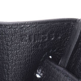 Hermes Hermes Burkin 25 Black Gold Bracket Z Engraved (around 2021) Women's Togo Handbag New Sinkjo