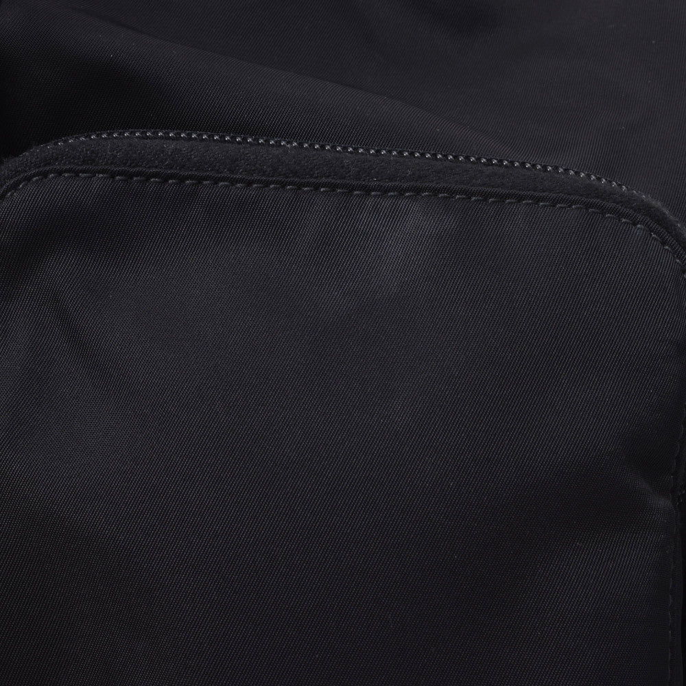 プラダバックパック 黒 ユニセックス ナイロン リュック・デイパック