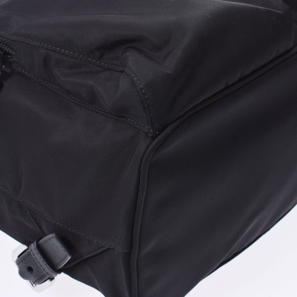 プラダバックパック 黒 ユニセックス ナイロン リュック・デイパック