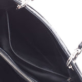 CHANEL Chanel Matrasse GST Tote Black Silver Bracket Ladies Caviar Skin Tote Bag AB Rank Used Ginzo