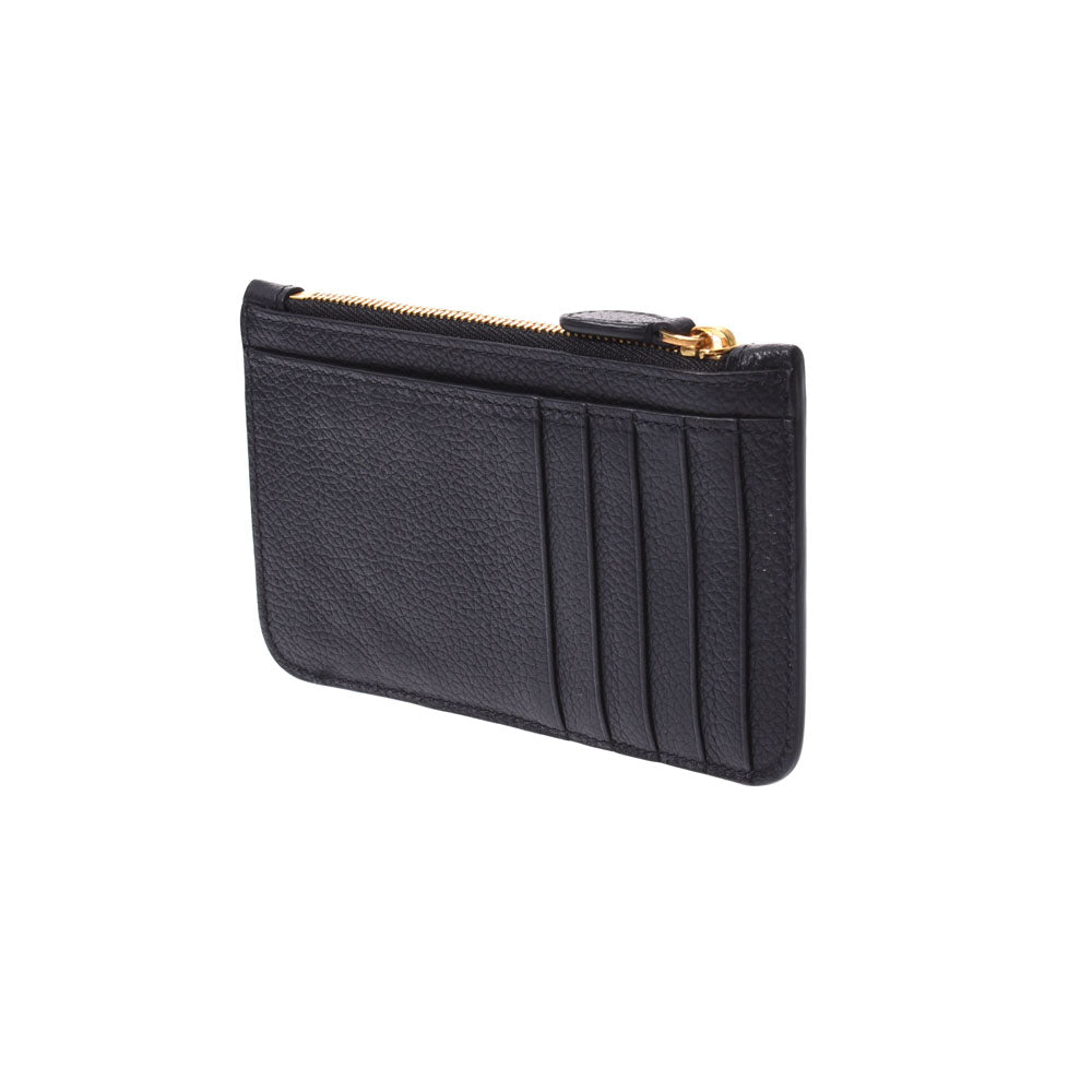 BALENCIAGA カードポケット付き　ケース バレンシアガジップポケット付きカードホルダー ブラック ユニセックス