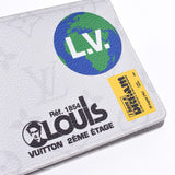 LOUIS VUITTON ルイヴィトン モノグラム ブロン ポルトフォイユミュルティプル ライトグレー系 M67819 ユニセックス モノグラムキャンバス 二つ折り財布 未使用 銀蔵