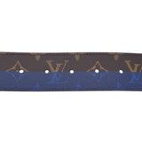 LOUIS VUITTON Louis Vuitton Monogram Santule Lv Size 90cm Cobalt MP033 Men's Monogram Canvas Belt Unused Ginzo