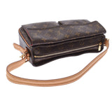 LOUIS VUITTON ルイヴィトン モノグラム ヴィバシテMM ブラウン M51164 レディース モノグラムキャンバス ショルダーバッグ ABランク 中古 銀蔵