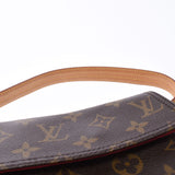 LOUIS VUITTON ルイヴィトン モノグラム ヴィバシテMM ブラウン M51164 レディース モノグラムキャンバス ショルダーバッグ ABランク 中古 銀蔵