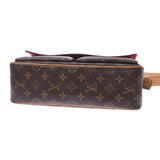 LOUIS VUITTON ルイヴィトン モノグラム ヴィバシテMM ブラウン M51164 レディース モノグラムキャンバス ショルダーバッグ ABランク 中古 銀蔵