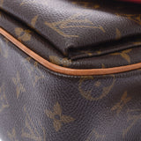 LOUIS VUITTON ルイヴィトン モノグラム ヴィバシテMM ブラウン M51164 レディース モノグラムキャンバス ショルダーバッグ ABランク 中古 銀蔵