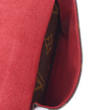 LOUIS VUITTON ルイヴィトン モノグラム ヴィバシテMM ブラウン M51164 レディース モノグラムキャンバス ショルダーバッグ ABランク 中古 銀蔵