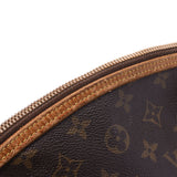 路易威顿路易·维顿（Louis Vuitton）路易威登（Louis Vuitton）会标洛克威（Lockweit）橄榄球棕色金支架M40104女士会标帆布手袋c级二手ginzo
