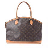 LOUIS VUITTON Louis Vuitton Monogram Lockweit Olizontal Brown Gold Bracket M40104 Ladies Monogram Canvas Handbag C Rank Used Ginzo