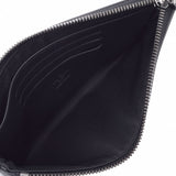 路易威顿路易·维顿（Louis Vuitton）路易威顿（Louis Vuitton）会标日食pochette脱落黑色M44323男士会标帆布袋新的深金佐