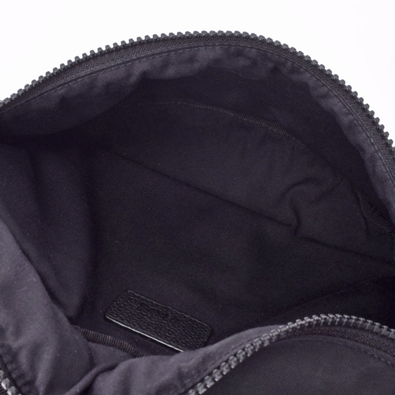 Dior Homme Dior Om Kaws合作蜜蜂主题袋黑色男士尼龙皮包袋