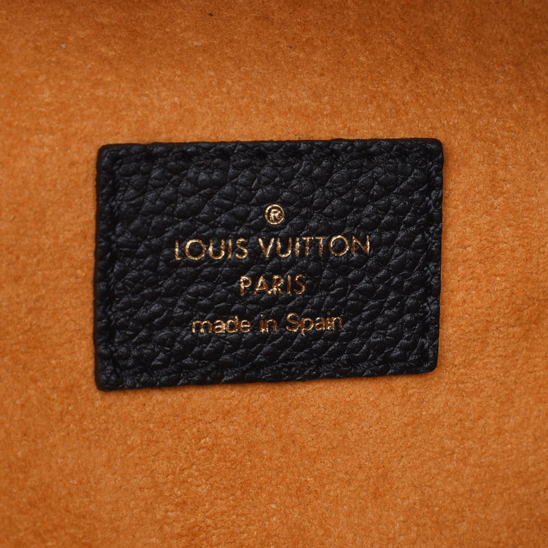 路易威顿路易·维顿（Louis Vuitton）路易威登（Louis Vuitton）会标积bam bag noir M44812男式皮革袋新二手ginzo