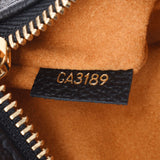LOUIS VUITTON Louis Vuitton Monogram Amplant Bam Bag Noir M44812 Men's Leather Body Bag New Used Ginzo