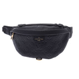 LOUIS VUITTON Louis Vuitton Monogram Amplant Bam Bag Noir M44812 Men's Leather Body Bag New Used Ginzo