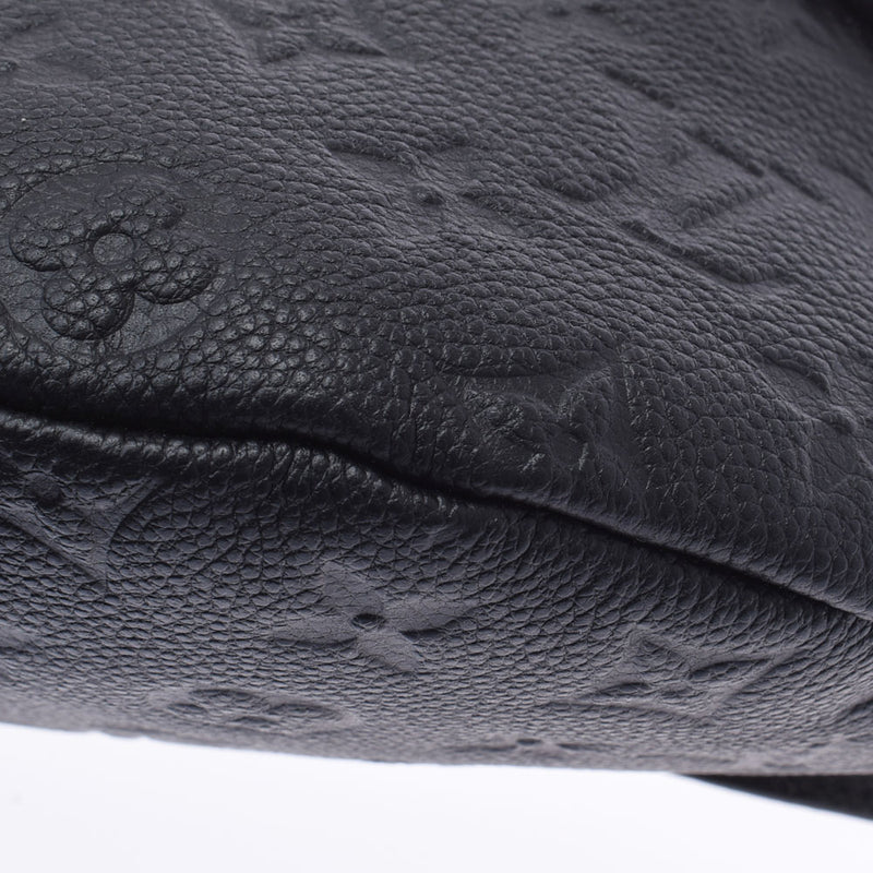 路易威顿路易·维顿（Louis Vuitton）路易威登（Louis Vuitton）会标积bam bag noir M44812男式皮革袋新二手ginzo