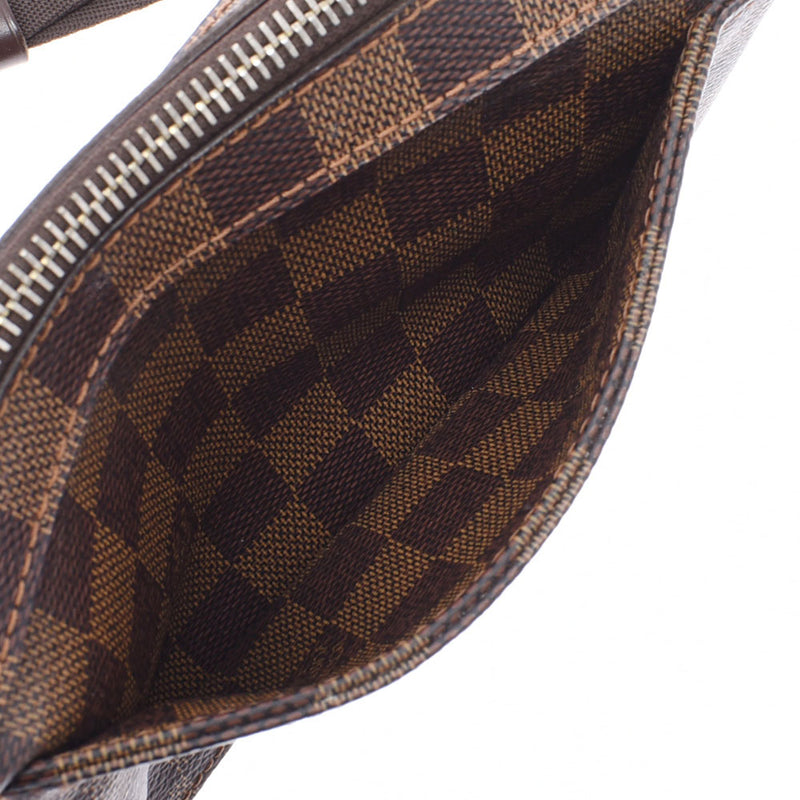 LOUIS VUITTON Louis Vuitton Damier Jeronimos Body Bag New Brown N51994 Unisex Damier Canbus Shoulder Bag B Rank used Ginzo