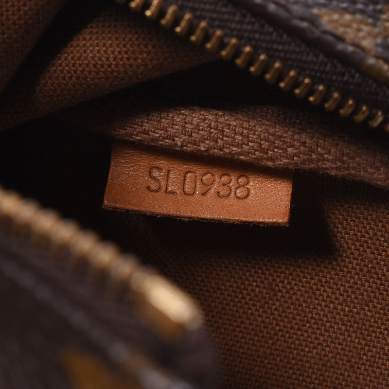 路易威顿路易·维顿（Louis Vuitton）路易威登（Louis Vuitton）会标访问墙金金色M51980女士会标帆布配件袋B二手Ginzo