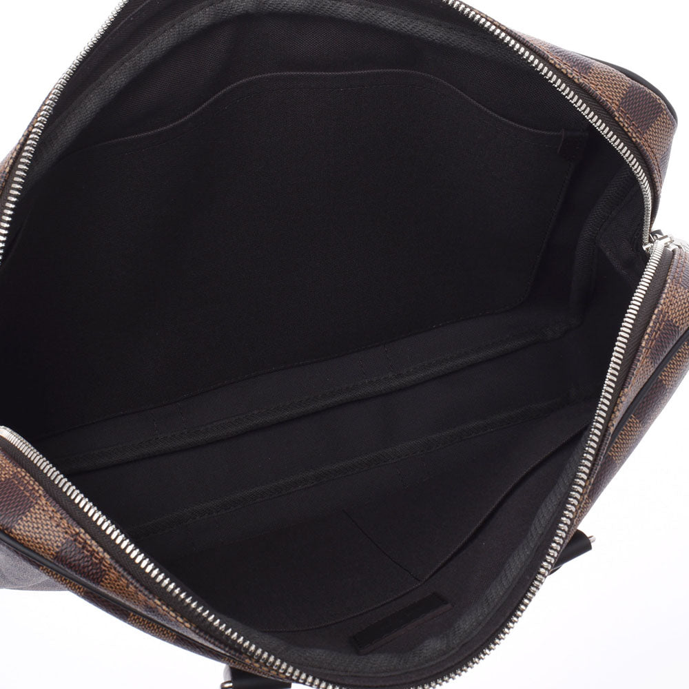 ルイヴィトンPDV PM 14137 ブラウン メンズ ダミエキャンバス ビジネス