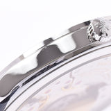 PATEK PHILIPPE パテックフィリップ カラトラバ 4997/200G-001 メンズ WG/革 腕時計 自動巻き ブルー文字盤 Aランク 中古 銀蔵