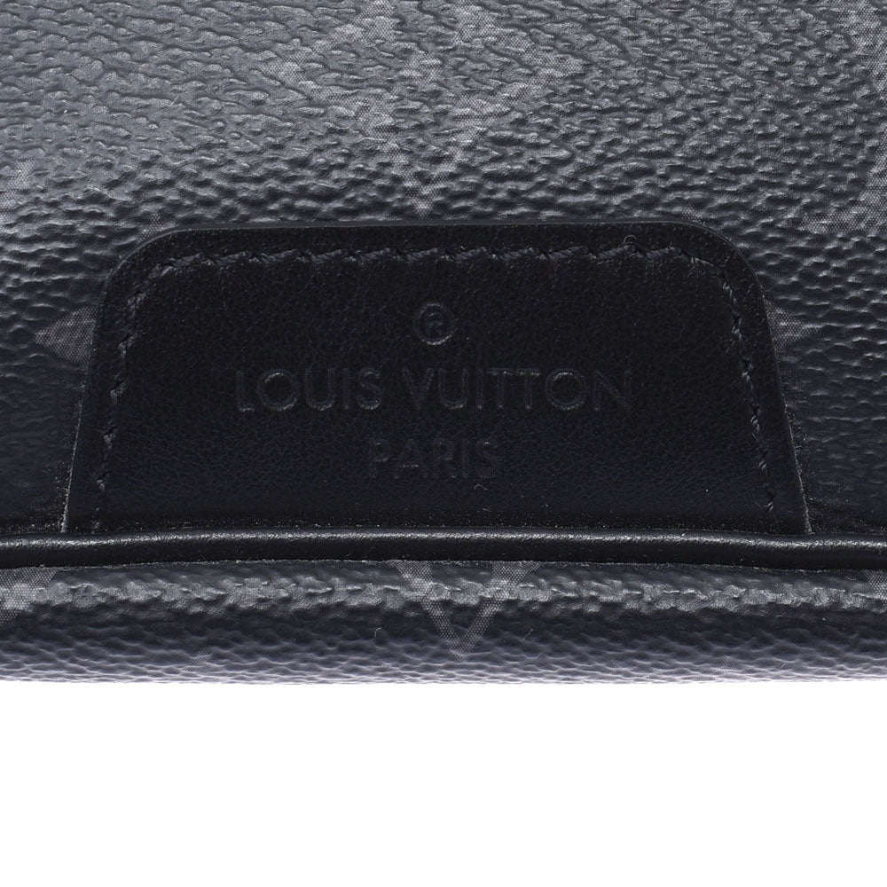 ルイヴィトンエクリプス ディスカバリー バムバッグ PM 14145 黒 /グレー メンズ ボディバッグ M46035 LOUIS VUITTON  中古 – 銀蔵オンライン