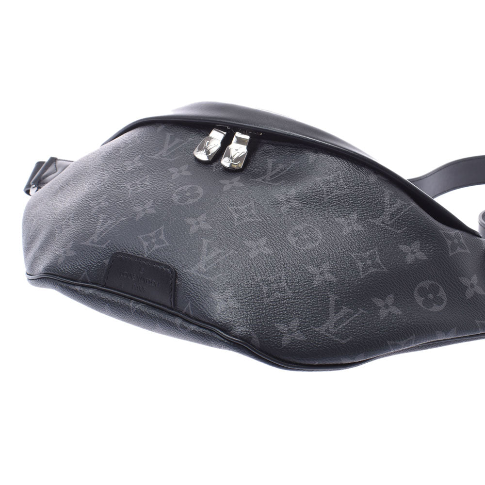 ルイヴィトンエクリプス ディスカバリー バムバッグ PM 14145 黒 /グレー メンズ ボディバッグ M46035 LOUIS VUITTON  中古 – 銀蔵オンライン