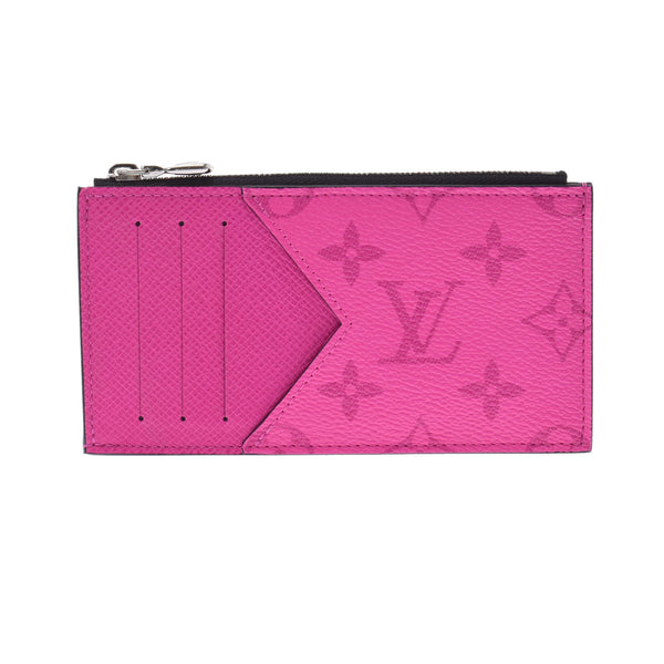 Louis Vuitton タイガ　小銭入れ ほぼ新品 Louis Vuitton タイガ 小銭入れ ほぼ新品 Louis Vuitton タイガ