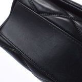 LOUIS VUITTON Louis Vuitton GO-14 MM Maltage Black M50298 Ladies Leather Shoulder Bag B Rank used Ginzo