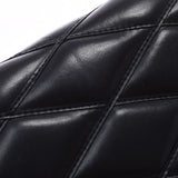 LOUIS VUITTON Louis Vuitton GO-14 MM Maltage Black M50298 Ladies Leather Shoulder Bag B Rank used Ginzo