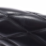 LOUIS VUITTON Louis Vuitton GO-14 MM Maltage Black M50298 Ladies Leather Shoulder Bag B Rank used Ginzo