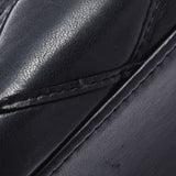 LOUIS VUITTON Louis Vuitton GO-14 MM Maltage Black M50298 Ladies Leather Shoulder Bag B Rank used Ginzo