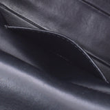 LOUIS VUITTON Louis Vuitton GO-14 MM Maltage Black M50298 Ladies Leather Shoulder Bag B Rank used Ginzo